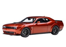 Dodge Challenger R/T Scat Pack Wide Body 1/18 Scale Model 2022 Sinamon Stick