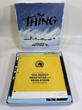 John Carpenter's The Thing:  Infection at Outpost 31 Boardgame Mondo Complete