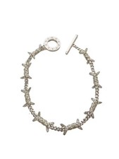 AVALANCHE GOLD&JEWELRY Men's SV925 Zirconia Bracelet