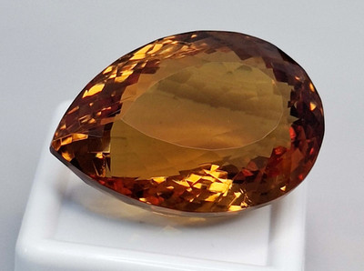 Alexandrite Colour Changing  Pear Cut 63-65 Ct Loose Certified Gemstone SP187