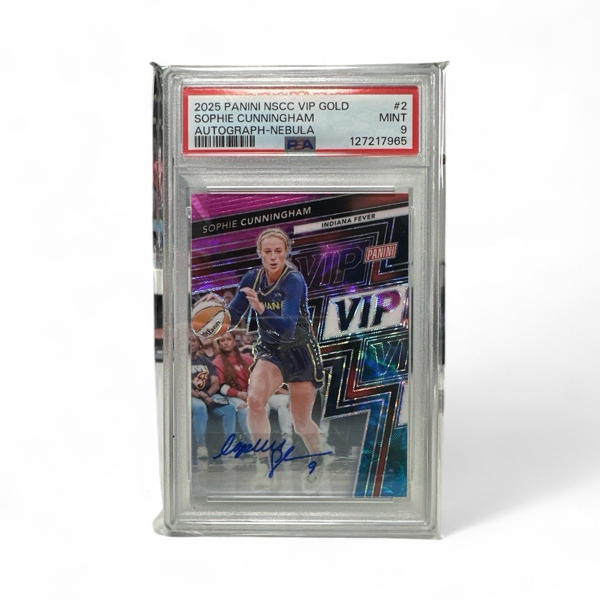 Sophie Cunningham 2025 Panini National VIP Gold Pack Autograph