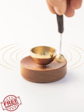 Tibetan Mini Singing Bowl Set, Hand Beaten, Healing Sound