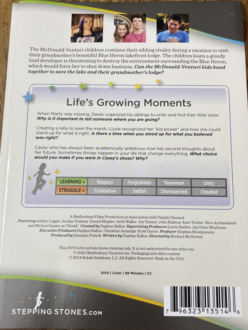 Vacation With Derek DVD-Rare-SHIPS N 24 HOURS