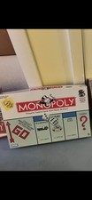 Parker Brothers Monopoly Finance Theme Board Game Complete 2 Players Ages 8-11