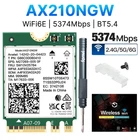 Intel AX210 WiFi 6E Wireless Card 802.11ax Bluetooth 5.4 WiFi Card Windows 10/11