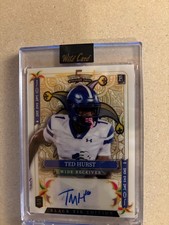2026 Wild Card Ted Hurst Black Tie Edition 1/1 Auto