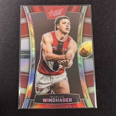 Marcus Windhager #034/850 Luminous Gold 2026 AFL Select Footy Stars Hobby