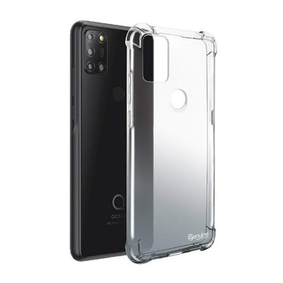 Alcatel 3X 2020 Schutzhülle Stoßfest Transparent