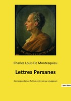Charles Louis De Montesquieu | Lettres Persanes | Taschenbuch | FranzöSisch