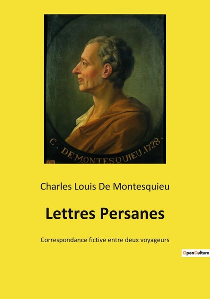 Charles Louis De Montesquieu | Lettres Persanes | Taschenbuch | FranzöSisch-image