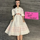 Vintage BARBIE Clone - PREMIER  TOGS 32 Cotton Shirt Waist Dress & Belt - VHTF