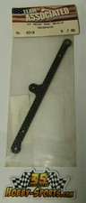 Team Associated Vintage 1/10 Scale SS Rear End Brace Graphite ASC8310