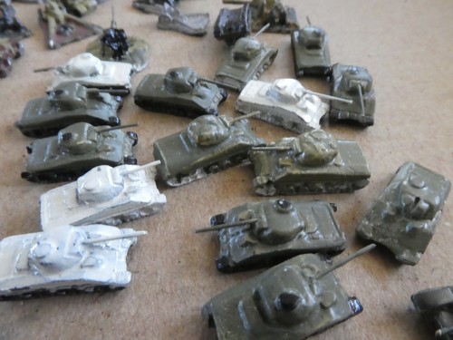 Skytrek Loughborough Metal Micro Tanks and other Metal Models job lot - Picture 14 of 20