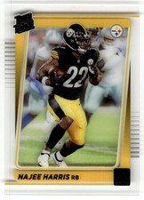 2021 Clearly Donruss Najee Harris Rookie #60