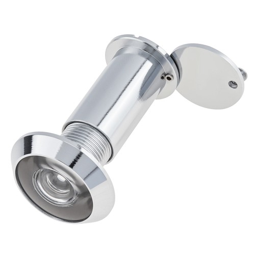 Door Viewer Security Peephole for 1.57- 2.56" Doors for Home Office Hotel Silver - Picture 12 of 12