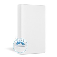 Pack and Play Mattress 38"x26", Pack N Play Mattresses for Playpens, Mini Cri...