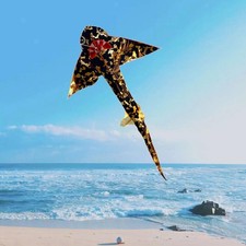 Large Size Easy to Fly Kite, Colorful Flying Toy, One Line Kite for Park, Yard,