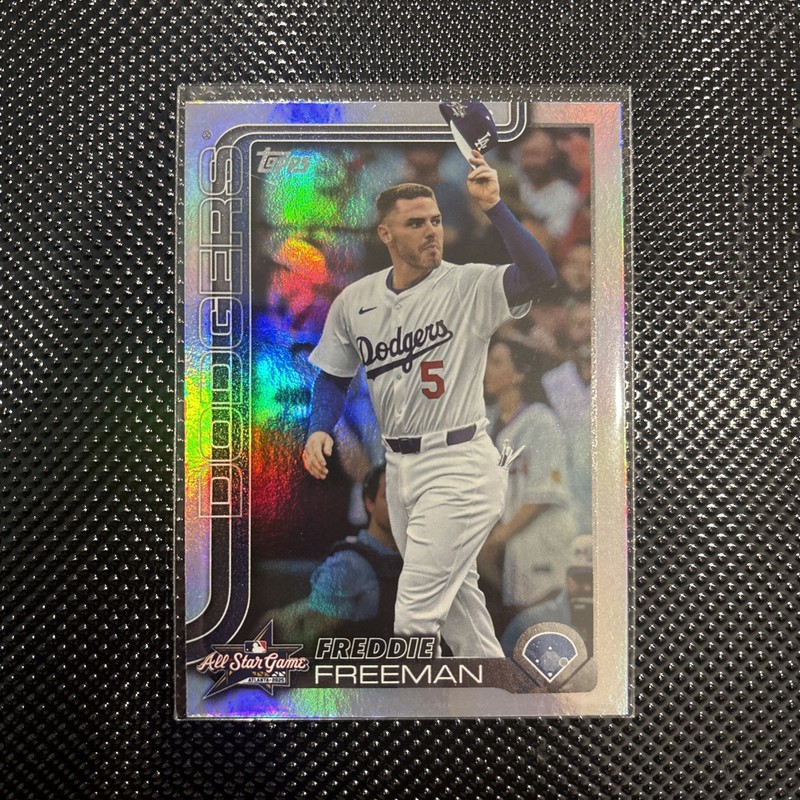 2025 Topps Update Freddie Freeman All-Star Game #ASG-4 Dodgers