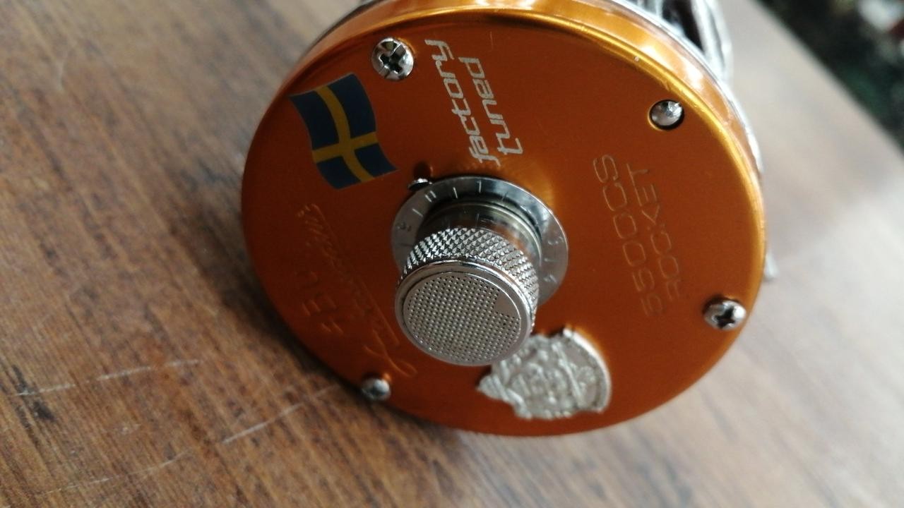 Ambassadeur 5500Cs Rocket Bait Reel - Image 10