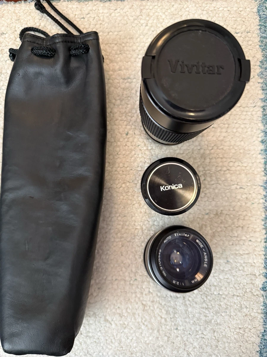 Vivitar 35mm Focal Camera Lenses for sale | eBay