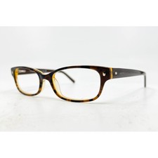 Kate Spade Eyeglass Frames Womens Brown Tortoise Lucyann 0JMD 49-16-135