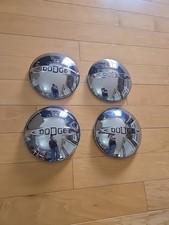 Nos 1937 1938 Dodge Artillery Wheel Hub Caps Hubcaps 37 38 8-12 Od 7 Id Nice