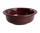Fiesta Cinnabar Red 8-1/4” Large 1 Qt Veggie Round ServingBowl Fiestaware Claret