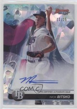 2020 Bowman's Best of Atomic Refractor 13/25 Nick Bitsko #B20-NB Auto 5yr