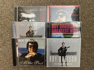 ROY ORBISON - Various CDs - Priced Individually  *Part of BUY ANY 3 FOR 2 OFFER*
