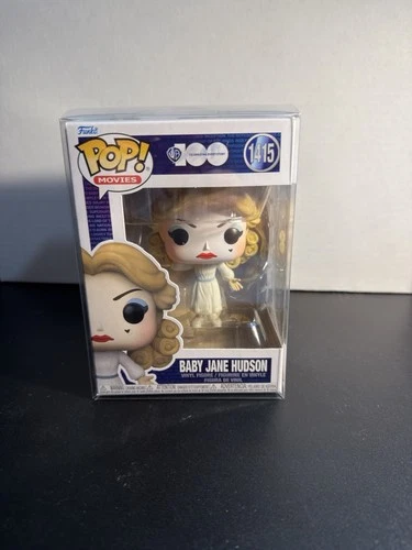 Funko POP! Movies What Ever Happened to BABY JANE HUDSON #1415 w/Box Protector