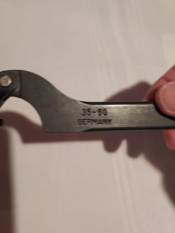 Llave Gancho Llave, 35-60, Alemania, Nueva, 6.5" Largo Foto 2 de 4