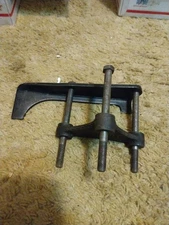 C1 CORVETTE Steering Gear Pitman Idler Arm Brackets/Stop/Spacer & Original Bolts