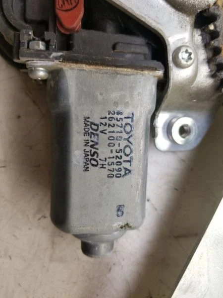 04-06 SCION XB REGULADOR DE JANELA TRASEIRA ESQUERDA DO LADO DO MOTORISTA  - Imagem 3 de 4