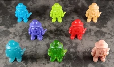 You Pick MINER 49ER TINY MIGHTS Mini-Figures CultureFly Scooby-Doo