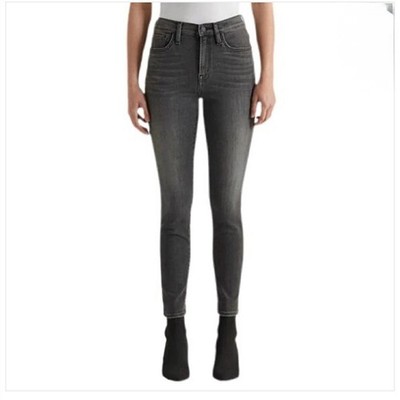 Edwin Candice Women's 10'' High-Rise Skinny Jean Pants Washed Black, Size 32, NWT