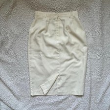 vintage midi pencil skirt