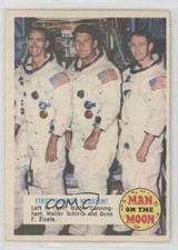 1969 Man on the Moon Walt Cunningham Wally Schirra Walter Donn Eisele #30A 0o5t