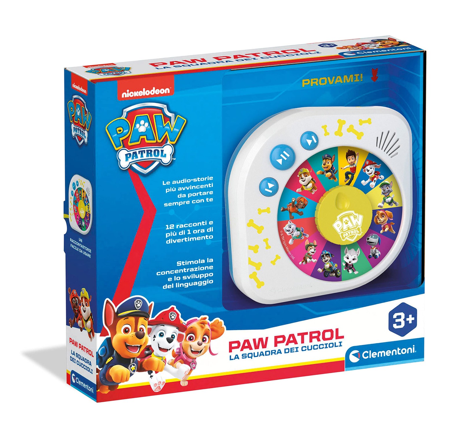 Clementoni 17750 Paw Patrol Das Team der Welpen Erzhlt Geschichten fr Kind 11090₽