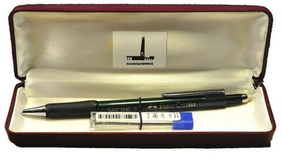 Faber-Castell Grip 1347 Green&CT 0,7 mm Profi Zeichenstift mit Box
