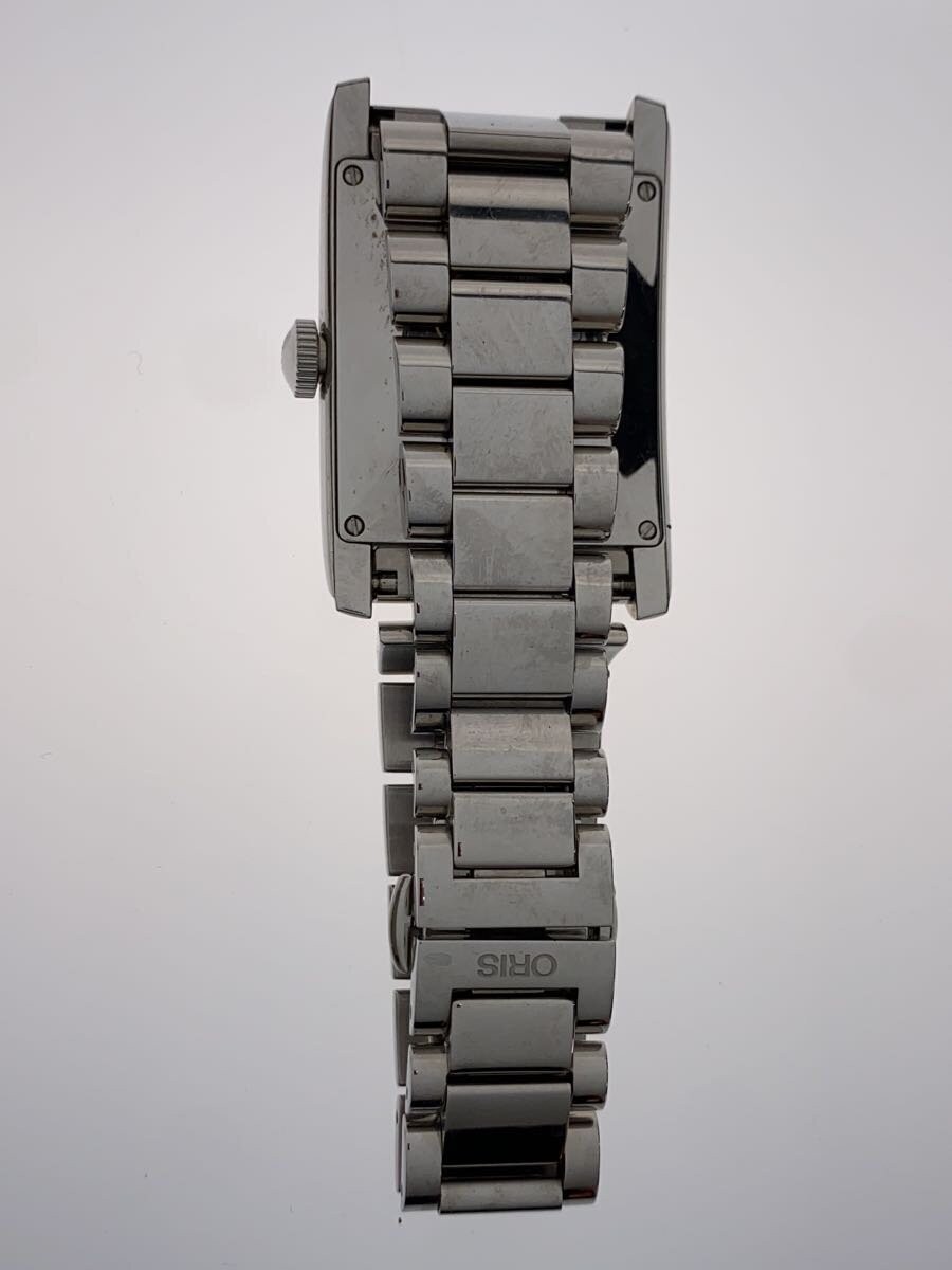 ORIS Rectangular Date Auto Stainless Watch Excell… - image 5