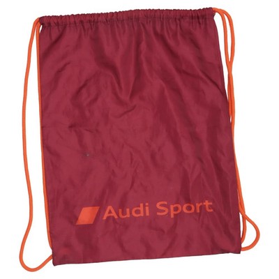 Audi Sport, Sporttasche, Unisex (Erwachsene), Rot/Orange, 34, 1, 43 cm #oCB