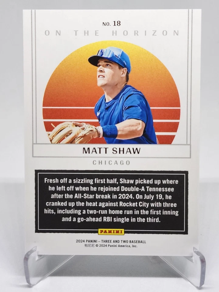 2022 Onyx Vintage BLUE Ink RC AUTO Moises Ballesteros! Rookie! Autograph! /400 - Image 2 of 2