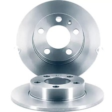 Bremsscheibe hinten HART 262 573 HYUNDAI SANTA FÉ 2.2 CRDi 4x4