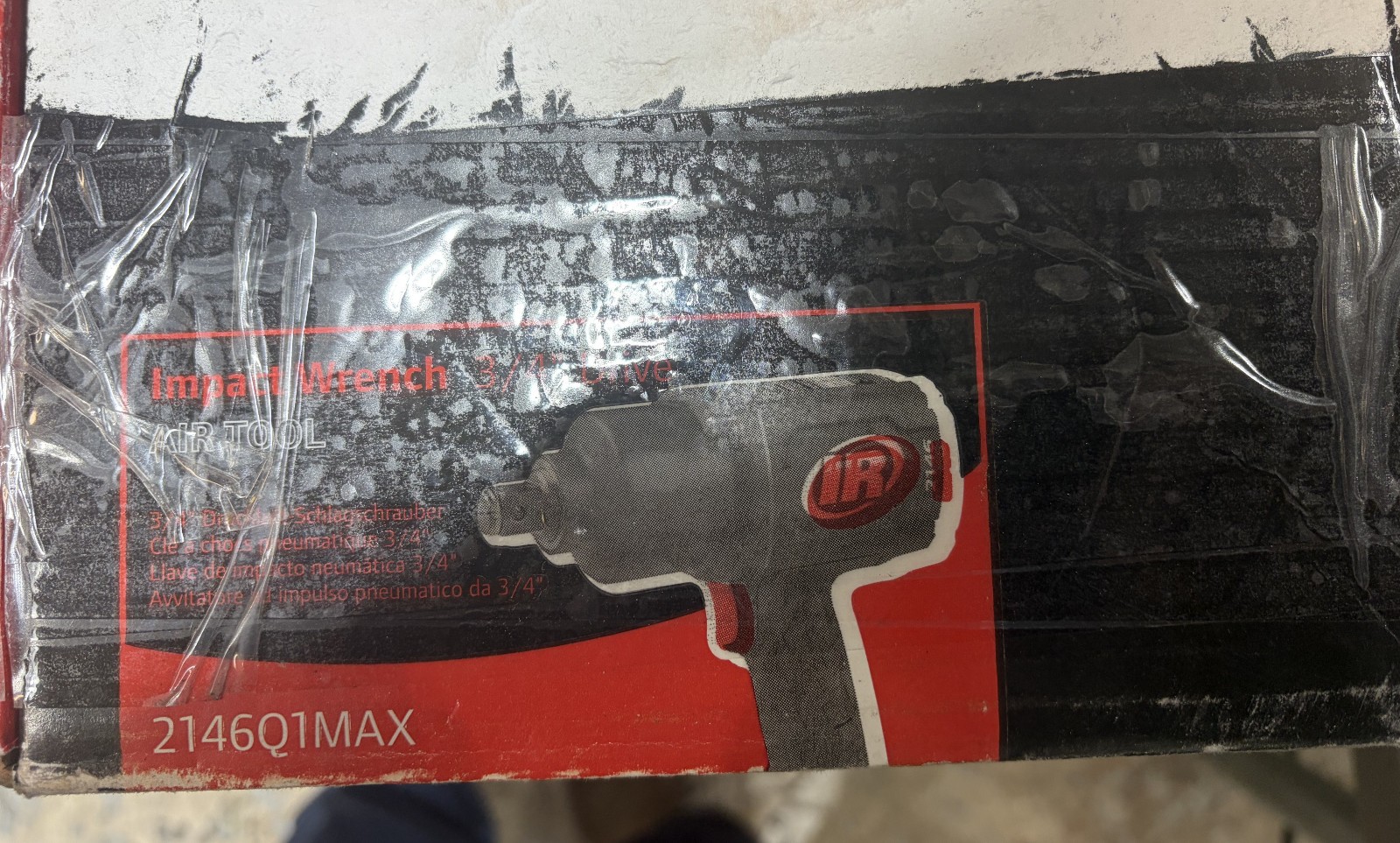 Ingersoll Rand 2146Q1MAX 3/4 Inch Impact Wrench