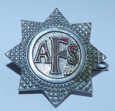 WW2 Auxilliary Fire Service AFS Badge   17