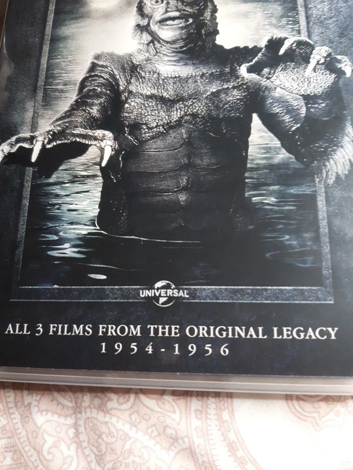 CREATURE FROM THE BLACK LAGOON.Complete Legacy Collectn.Dvd.2 Disc.Like New.Reg1 - Image 4 of 4