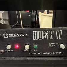 Rocktron HUSH II Rack-Mount Noise Reduction S...