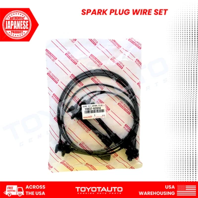 Toyota Spark Plug Wire Set v Tacoma 4Runner Tundra T100 3.4 OEM - Bild 1 von 4