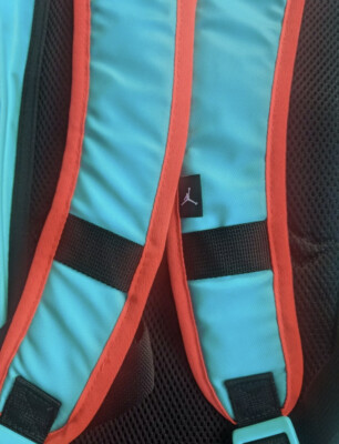 teal jordan backpack