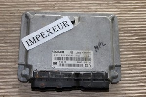Original Opel Motorsteuergerät ECU 09181243  0281010050